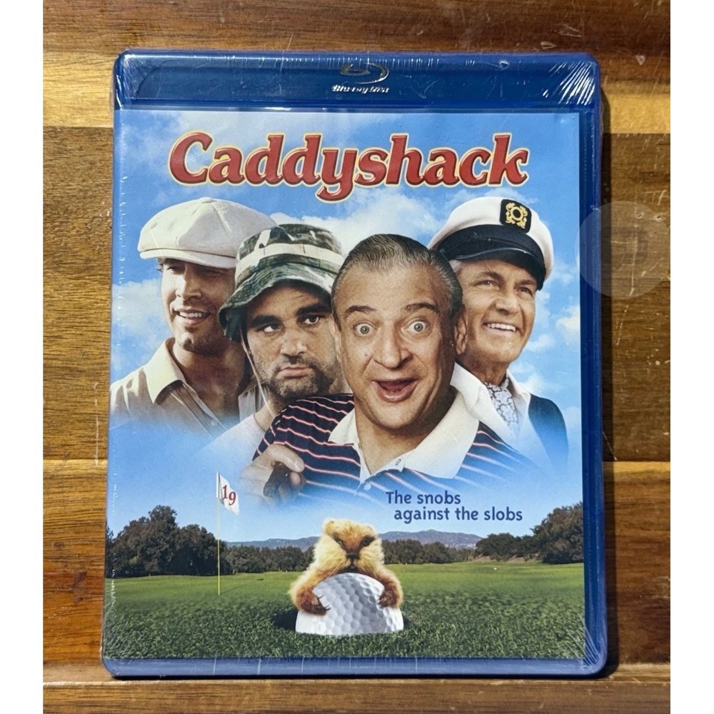 Caddyshack 30th Anniversary Blu-ray Movie Bill Murray Chevy Chase New Sealed